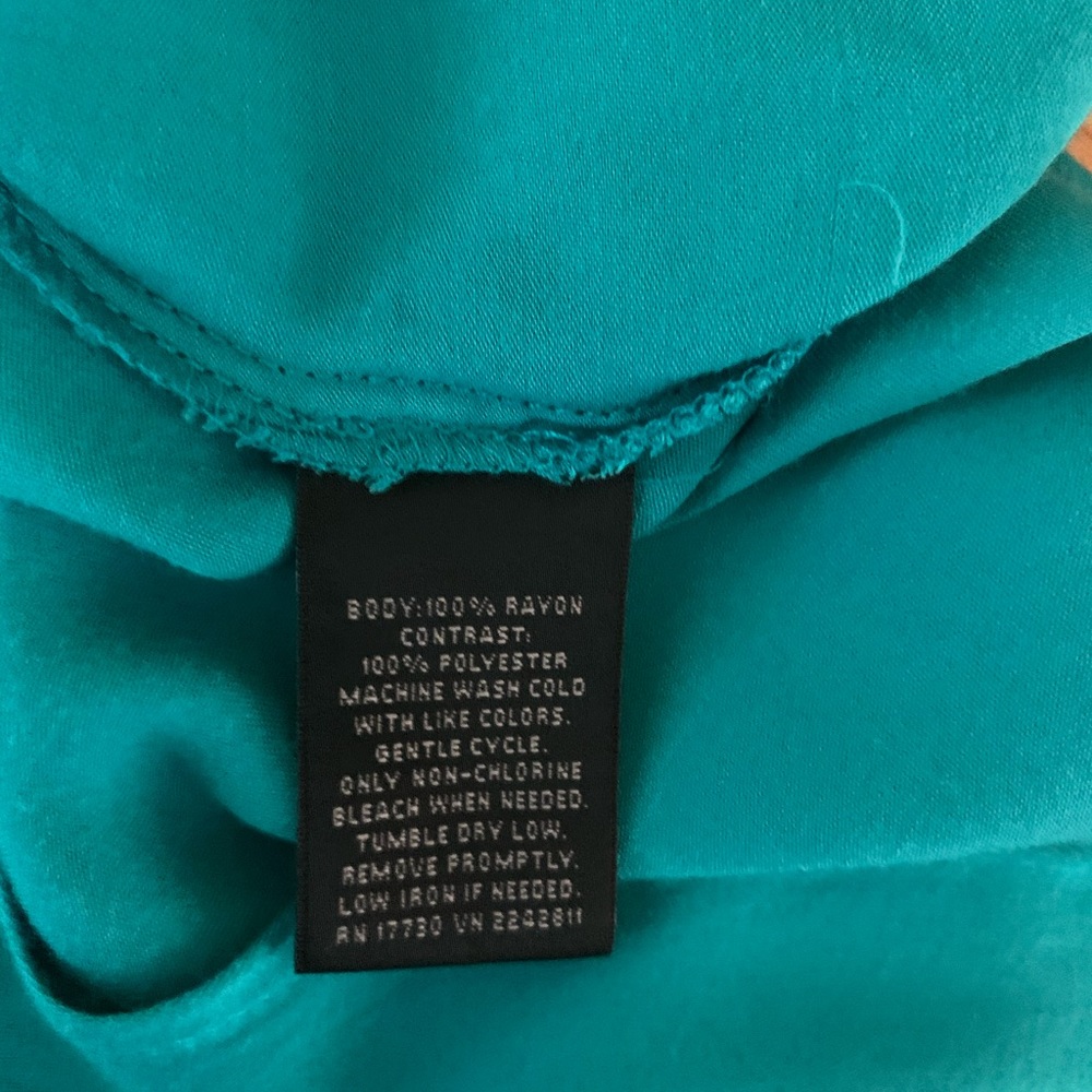 Mossimo aqua green maxi size XXL - Picture 3 of 8